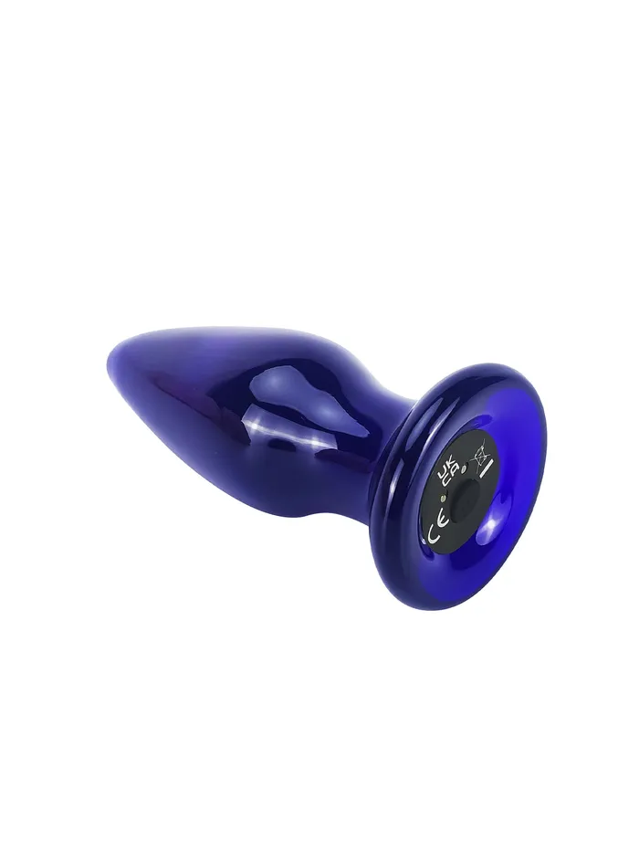 HonourSkintwocom Shining Vibrating Glass Plug Anal HonourSkintwocom Shining Vibrating Glass Plug Anal