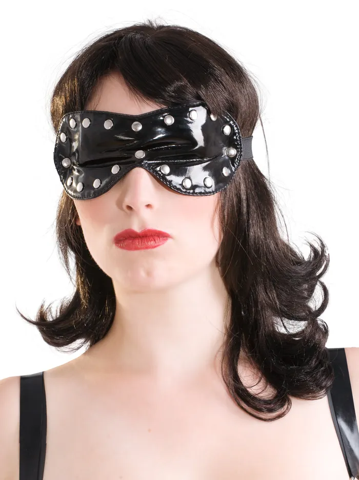 HonourSkintwocom Teddies And Bodies Studded Blindfold One Size HonourSkintwocom Teddies And Bodies Studded Blindfold One Size