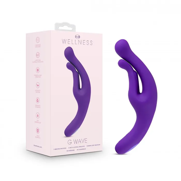 HonourSkintwocom Vibrators Wellness G Wave Vibrator Purple HonourSkintwocom Vibrators Wellness G Wave Vibrator Purple