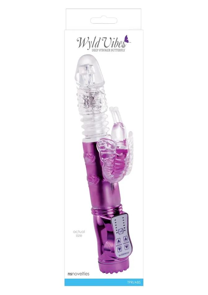 HonourSkintwocom Vibrators Wyld Vibes Butterfly
