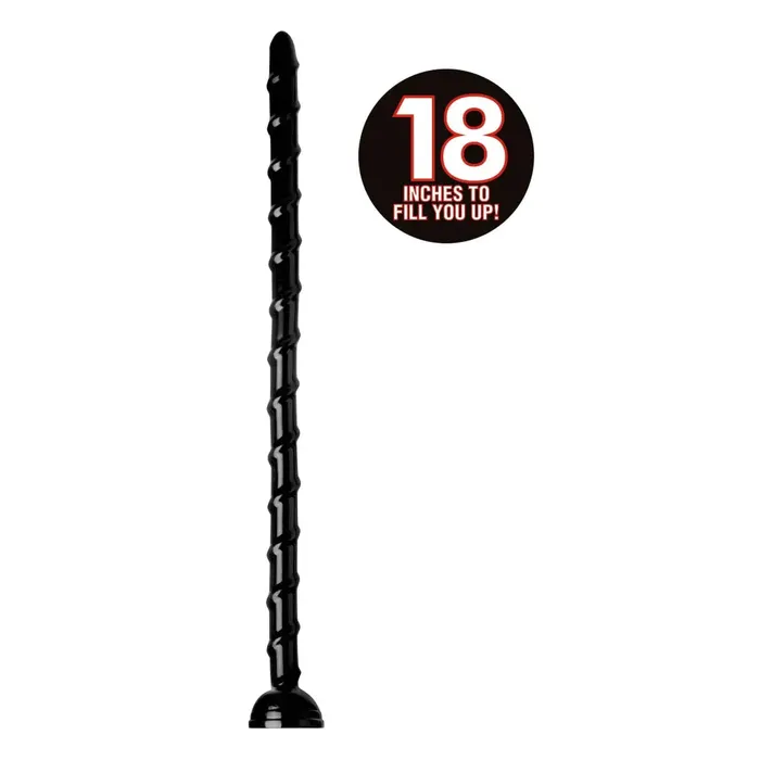 Hosed Swirled 18 Inch Thin Anal Snake Hosed Anal Hosed Swirled 18 Inch Thin Anal Snake Hosed Anal
