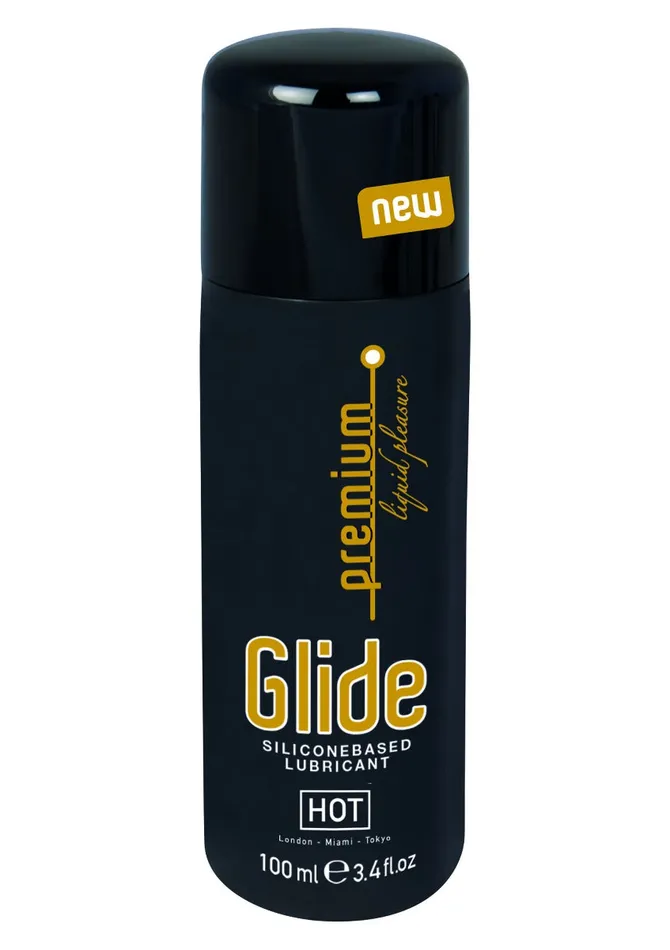 HOT Premium Glide Silicone Lube 100ml HonourSkintwocom Female Sex Toys