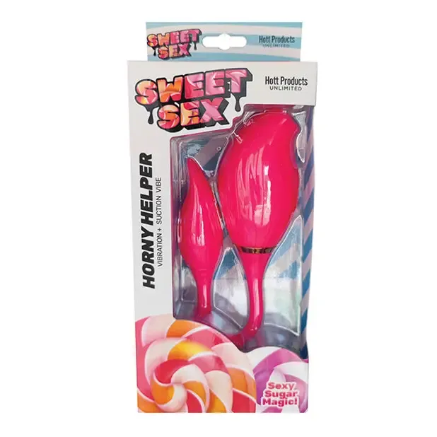Hott Products Unlimited Sweet Sex Horny Helper Suction Dual Stimulator Silicone Magenta Female Sex Toys Hott Products Unlimited Sweet Sex Horny Helper Suction Dual Stimulator Silicone Magenta Female Sex Toys