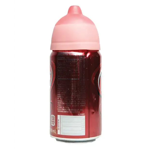 Hott Products Unlimited Vibrators Boobie Beer Can Topper Hott Products Unlimited Vibrators Boobie Beer Can Topper