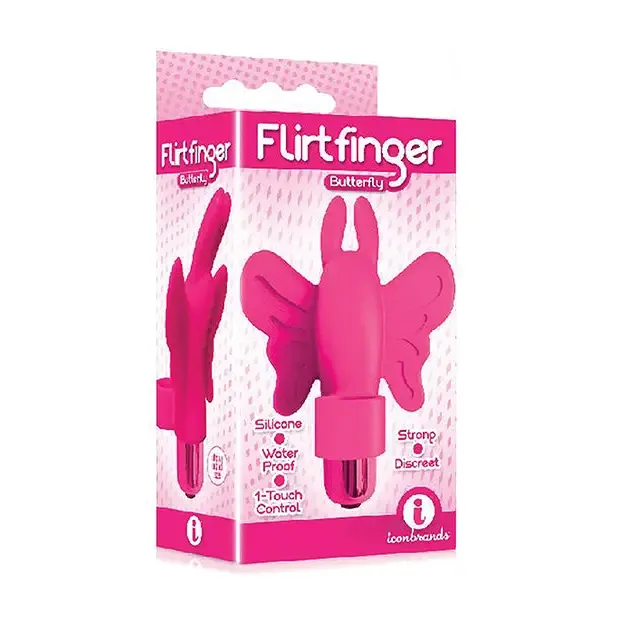Icon Brands INC Dildos The 9s Flirtfinger Butterfly