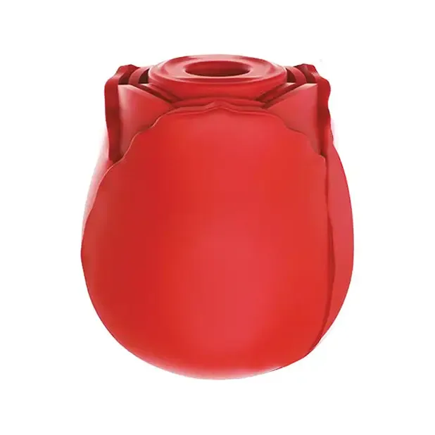 Icon Brands INC Vibrators Wild Rose Classic Vibrator Red Icon Brands INC Vibrators Wild Rose Classic Vibrator Red
