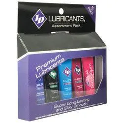 ID Lube Enhancers ID Sensual Lubricants 5 Pack Lube Sachets 3ml