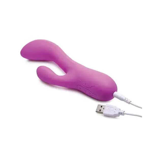 Inmi Come Hither Pro Moving Hard Silicone Rabbit Vibrator inmi Female Sex Toys