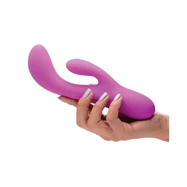 Inmi Come Hither Pro Moving Hard Silicone Rabbit Vibrator inmi Female Sex Toys