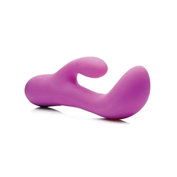 Inmi Come Hither Pro Moving Hard Silicone Rabbit Vibrator inmi Female Sex Toys
