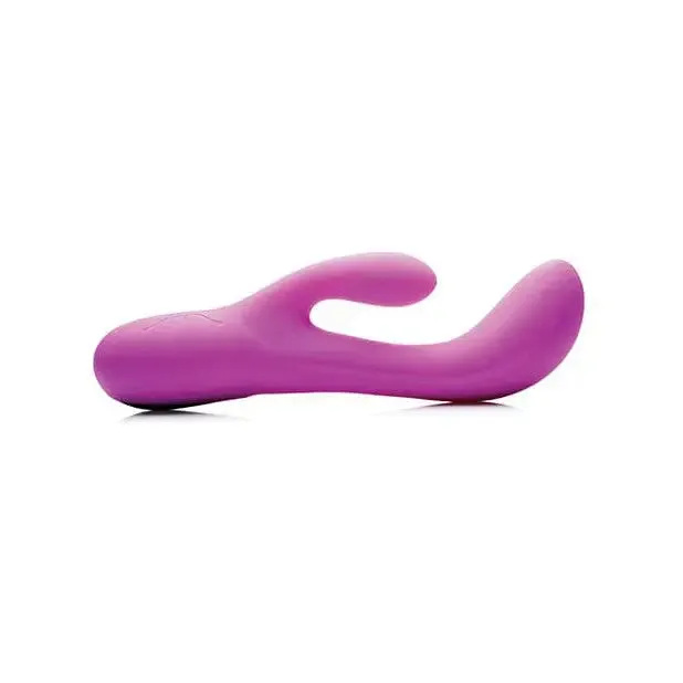 Inmi Come Hither Pro Moving Hard Silicone Rabbit Vibrator inmi Female Sex Toys
