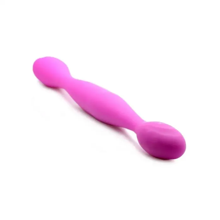 inmi Double Thump 7x Rechargeable Silicone Double Dildo Female Sex Toys inmi Double Thump 7x Rechargeable Silicone Double Dildo Female Sex Toys
