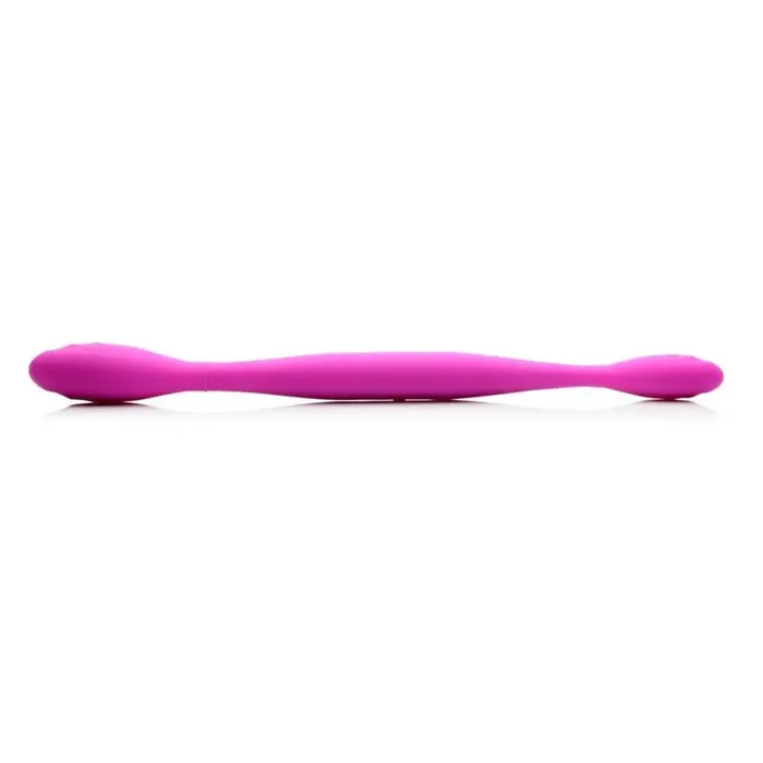 inmi Double Thump 7x Rechargeable Silicone Double Dildo Female Sex Toys inmi Double Thump 7x Rechargeable Silicone Double Dildo Female Sex Toys