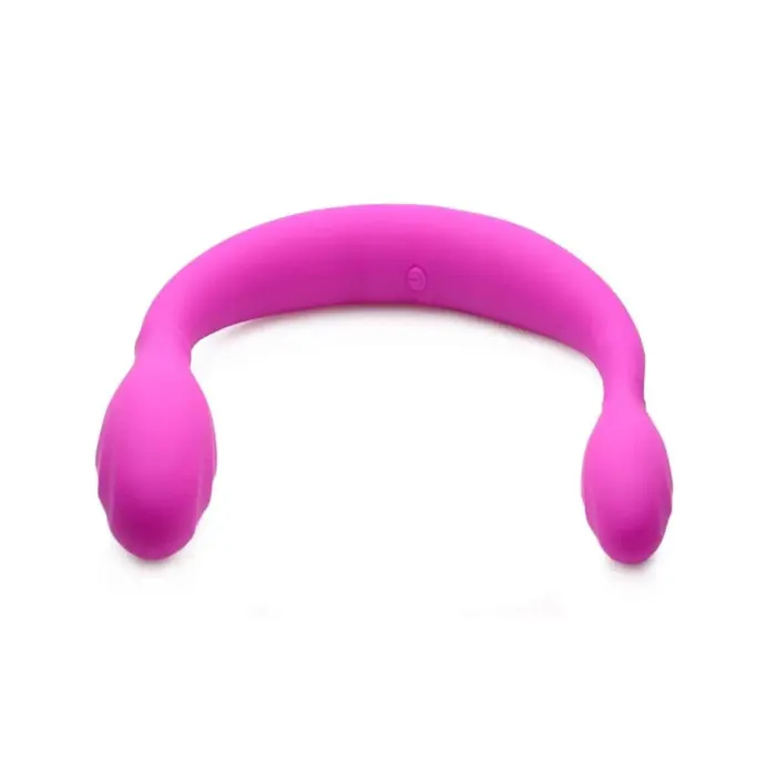 inmi Double Thump 7x Rechargeable Silicone Double Dildo Female Sex Toys inmi Double Thump 7x Rechargeable Silicone Double Dildo Female Sex Toys