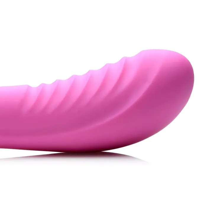inmi Female Sex Toys Power Zinger Dual Ended Silicone Vibrator