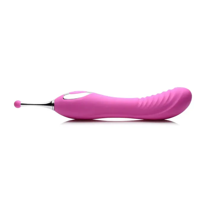inmi Female Sex Toys Power Zinger Dual Ended Silicone Vibrator