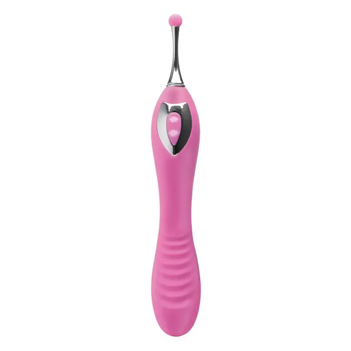 inmi Female Sex Toys Power Zinger Dual Ended Silicone Vibrator