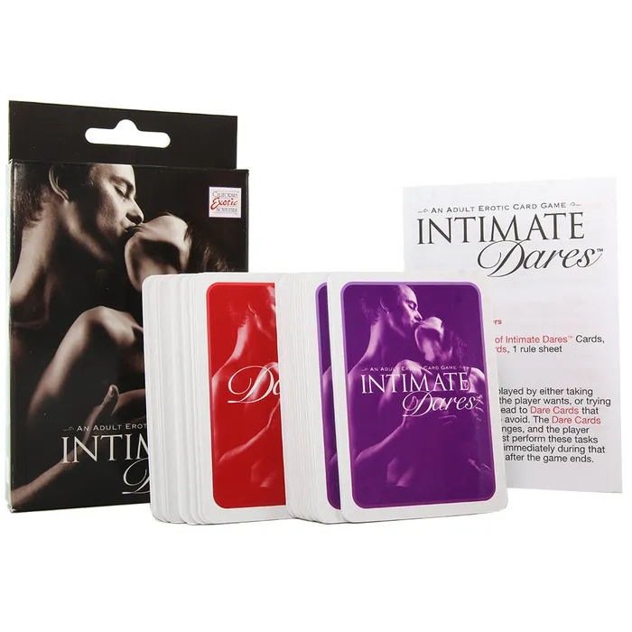 Intimate Dares Adult Erotic Game CalExotics Games