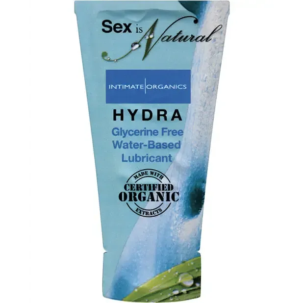 Intimate Earth Intimate Earth Hydra Natural Glide 3 ml010 oz Foil Dildos
