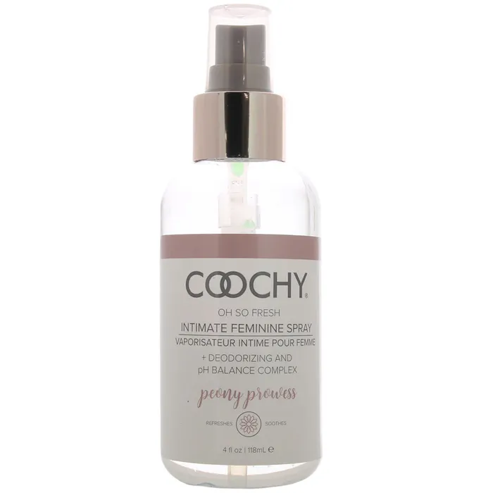 Intimate Feminine Spray 4oz118ml in Peony Prowess Classic Erotica Female Sex Toys Intimate Feminine Spray 4oz118ml in Peony Prowess Classic Erotica Female Sex Toys