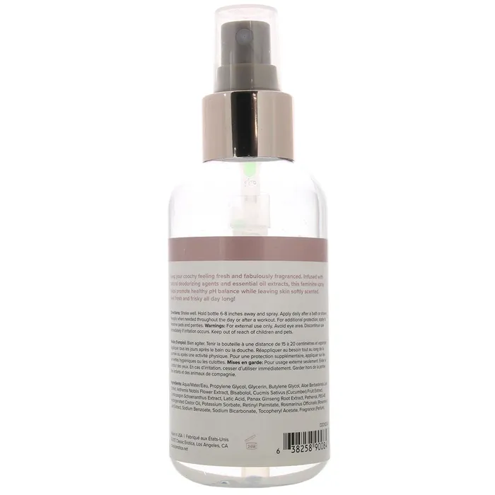 Intimate Feminine Spray 4oz118ml in Peony Prowess Classic Erotica Female Sex Toys