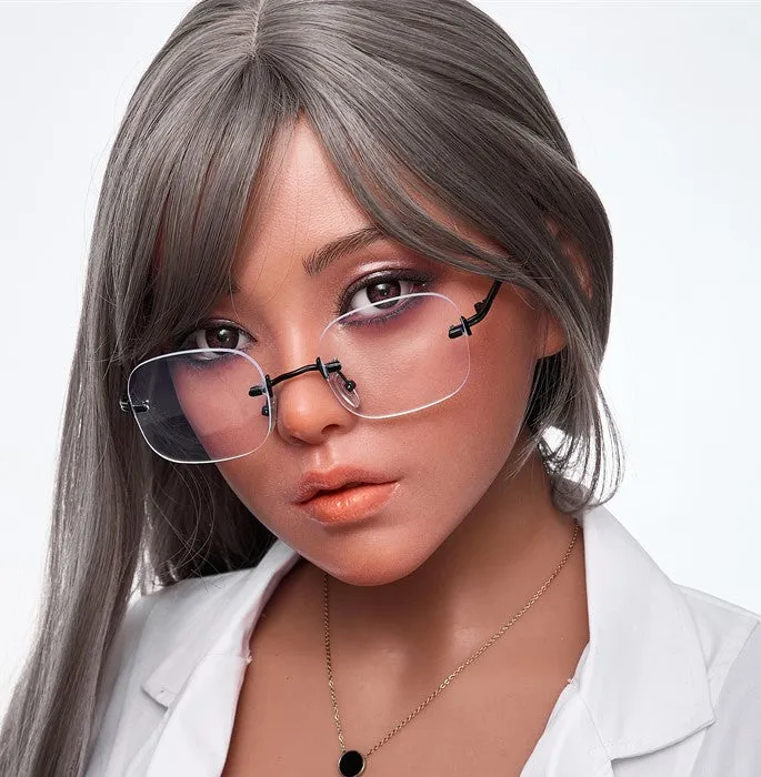 Irontech Doll Male Sex Toys HEADITDS40TANSILICONEBROWNLONG GREY HAIRM16 Irontech Doll Male Sex Toys HEADITDS40TANSILICONEBROWNLONG GREY HAIRM16