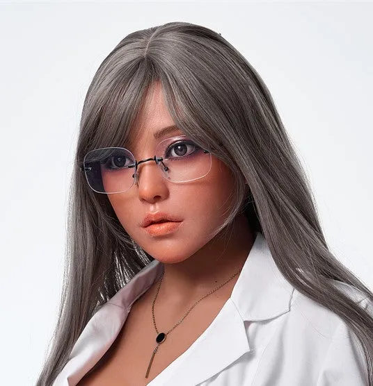 Irontech Doll Male Sex Toys HEADITDS40TANSILICONEBROWNLONG GREY HAIRM16 Irontech Doll Male Sex Toys HEADITDS40TANSILICONEBROWNLONG GREY HAIRM16