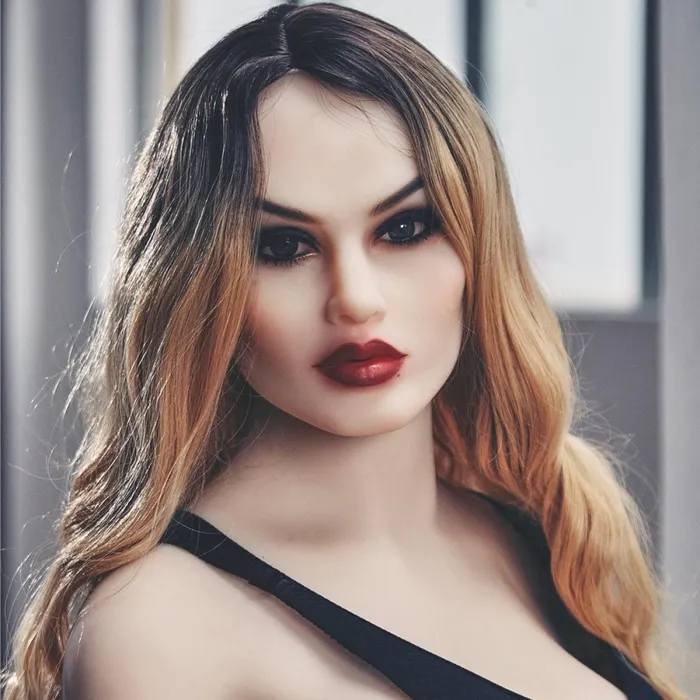 Irontech Doll Male Sex Toys Neodoll Racy Ashely Sex Doll Head M16 Compatible White Irontech Doll Male Sex Toys Neodoll Racy Ashely Sex Doll Head M16 Compatible White