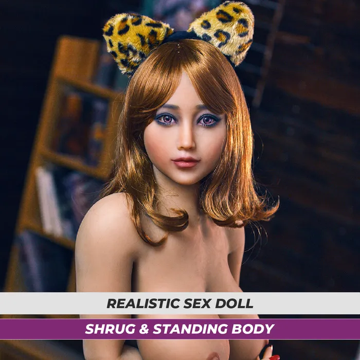 Irontech Doll Male Sex Toys Neodoll Racy Saya Realistic Sex Doll 158cm Tan Irontech Doll Male Sex Toys Neodoll Racy Saya Realistic Sex Doll 158cm Tan