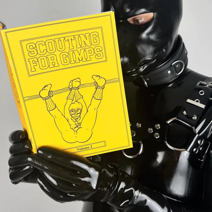 James Newland Illustration Anal Scouting For Gimps VOL2 A5 Zine