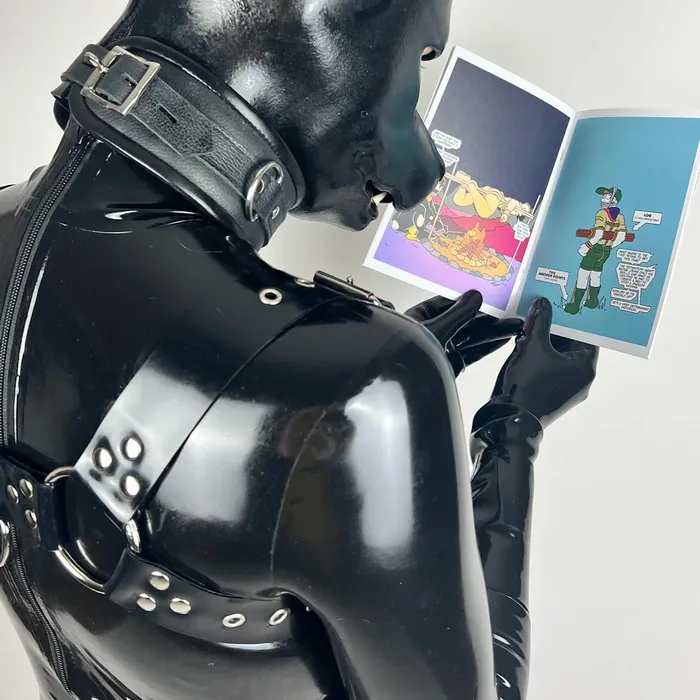 James Newland Illustration Anal Scouting For Gimps VOL2 A5 Zine