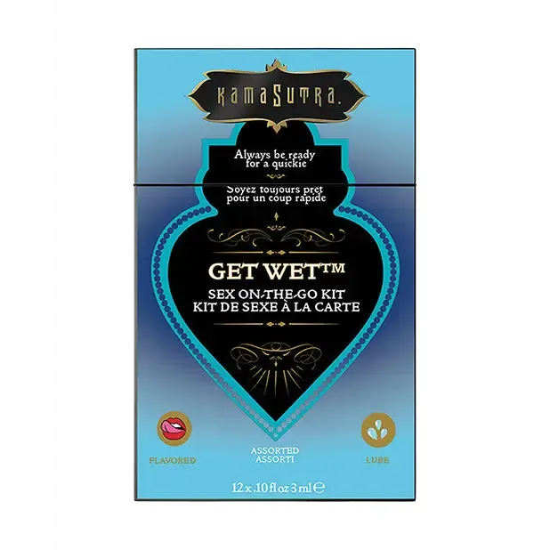 Kama Sutra Couples Kama Sutra Get Wet Sex to Go Kit