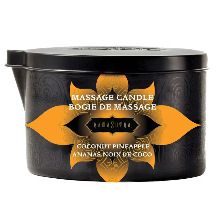 Kama Sutra Couples Kama Sutra Massage Candles Coconut Pineapple