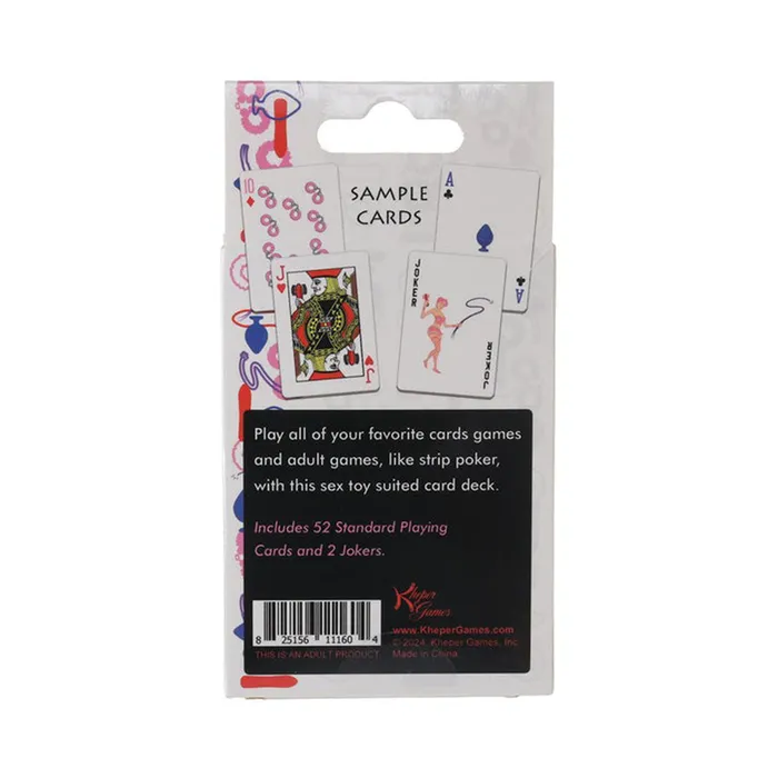 Kheper Games Couples Kheper Games Sex Themed Playing Cards