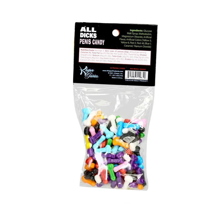 Kheper Games Penis Candy Fruit Flavoured Kheper Games Male Sex Toys