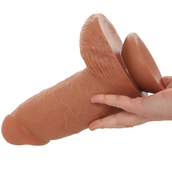 King Cock 9 Inch Chubby in Tan Pipedream Dildos