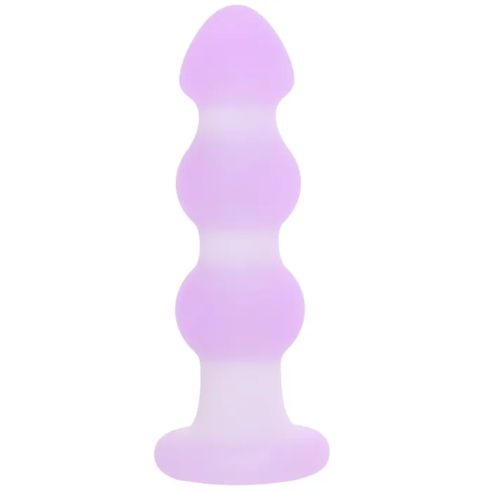 Lavender Haze Beaded Probe Vibe CalExotics Anal