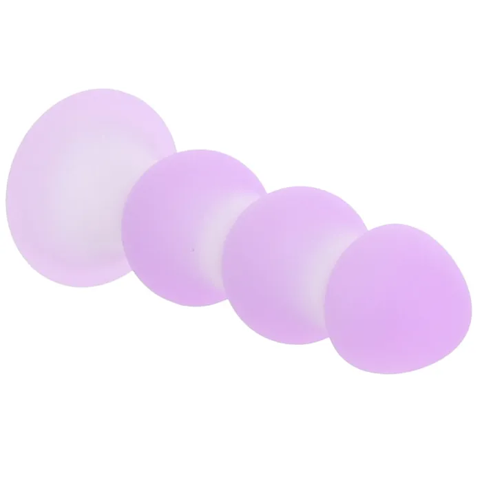 Lavender Haze Beaded Probe Vibe CalExotics Anal