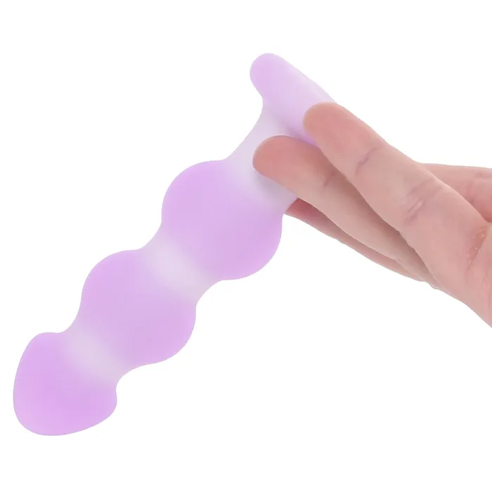 Lavender Haze Beaded Probe Vibe CalExotics Anal