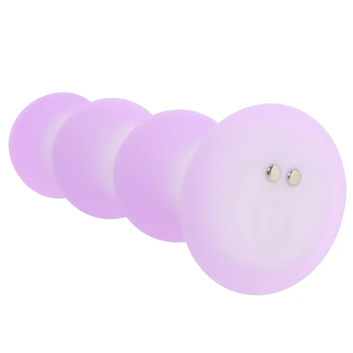 Lavender Haze Beaded Probe Vibe CalExotics Anal