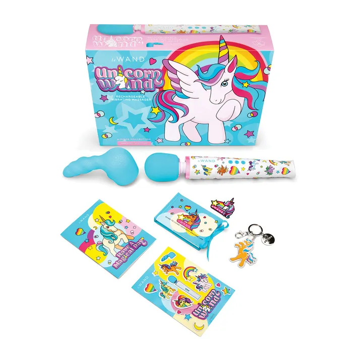Le Wand Unicorn Wand Set le Wand Vibrators