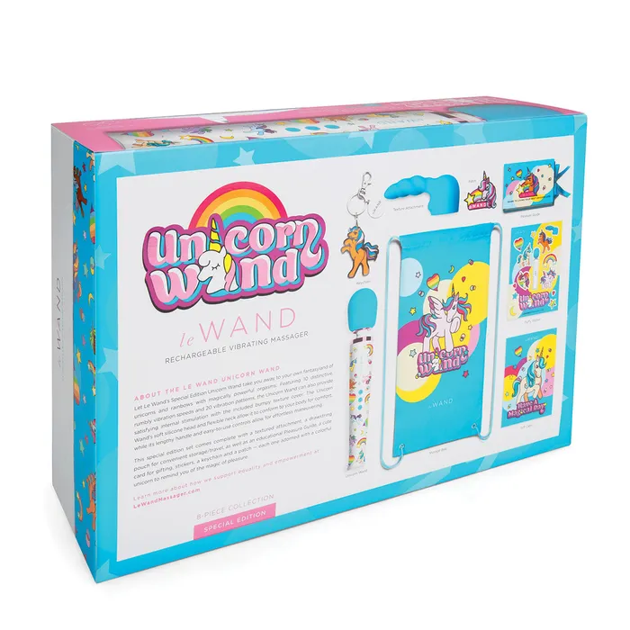Le Wand Unicorn Wand Set le Wand Vibrators