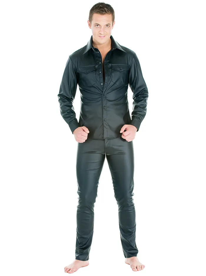Leatherette Jeans HonourSkintwocom Vibrators Leatherette Jeans HonourSkintwocom Vibrators