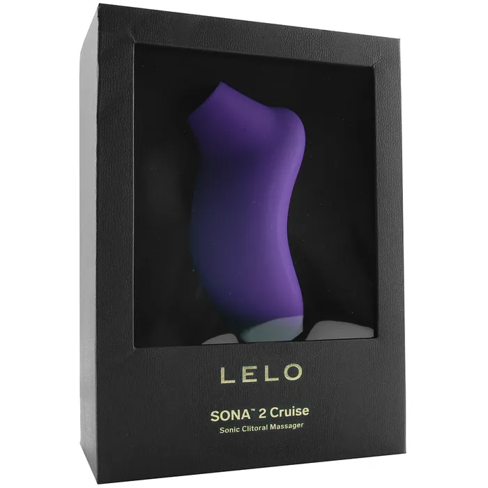 Lelo SONA 2 Cruise SenSonic Clitoral Stimulator in Purple Female Sex Toys Lelo SONA 2 Cruise SenSonic Clitoral Stimulator in Purple Female Sex Toys