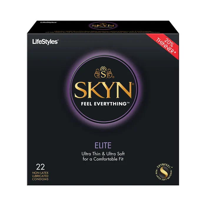 LifeStyles Male Sex Toys LifeStyles SKYN Elite 22pk
