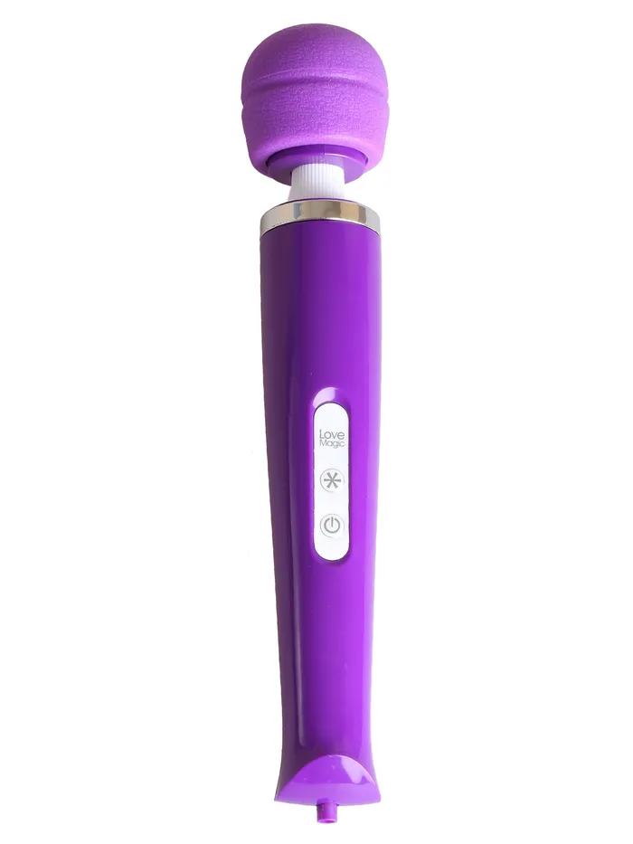 Love Magic Purple Rechargeable Multipurpose Massager HonourSkintwocom Vibrators Love Magic Purple Rechargeable Multipurpose Massager HonourSkintwocom Vibrators