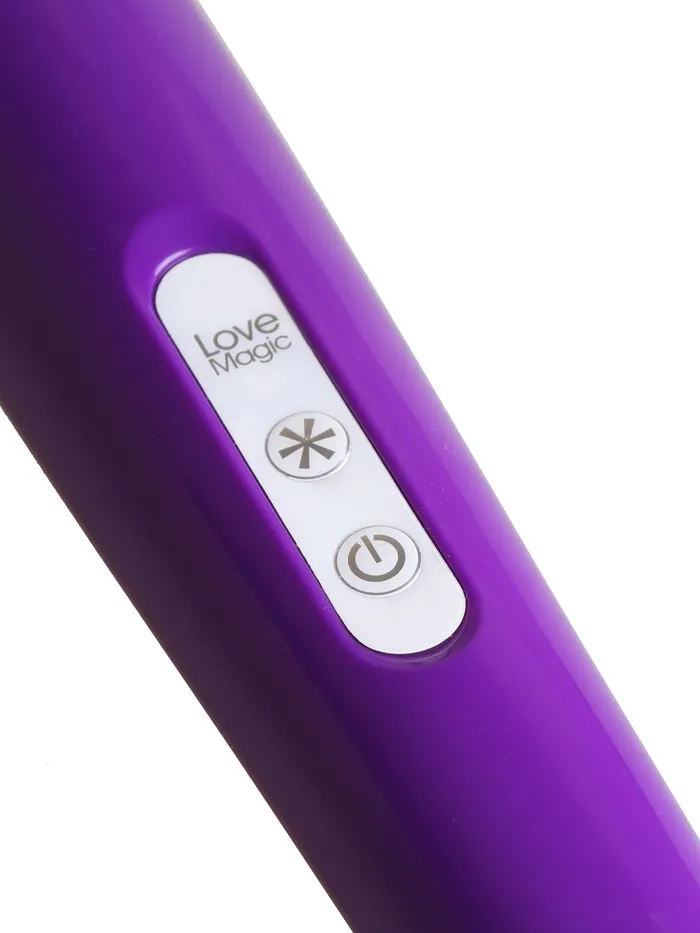 Love Magic Purple Rechargeable Multipurpose Massager HonourSkintwocom Vibrators Love Magic Purple Rechargeable Multipurpose Massager HonourSkintwocom Vibrators