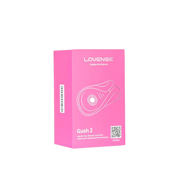 Lovense Couples Lovense Gush 2 Hands Free Remote Controlled Vibrating and Oscillating Penis Massager Lovense Couples Lovense Gush 2 Hands Free Remote Controlled Vibrating and Oscillating Penis Massager