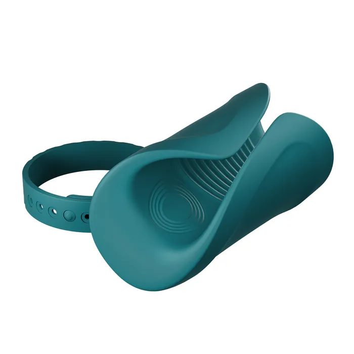 Lovense Couples Lovense Gush 2 Hands Free Remote Controlled Vibrating and Oscillating Penis Massager