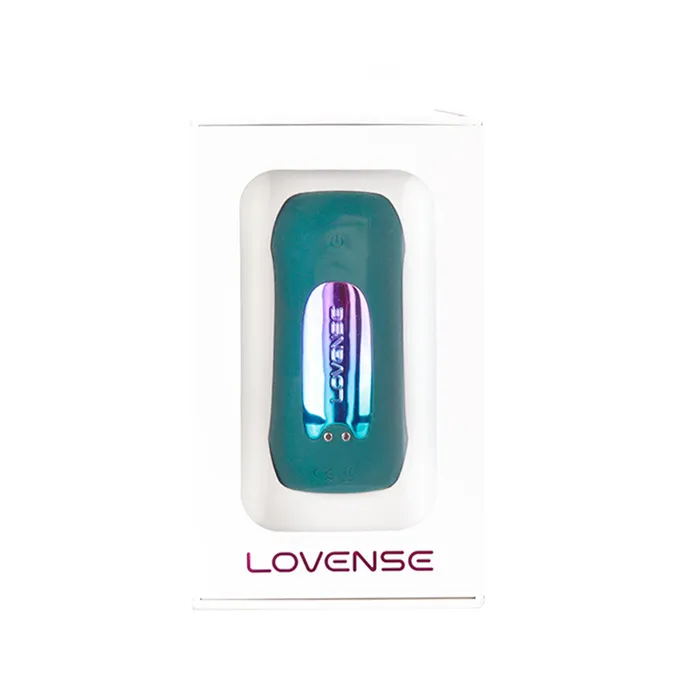 Lovense Couples Lovense Gush 2 Hands Free Remote Controlled Vibrating and Oscillating Penis Massager